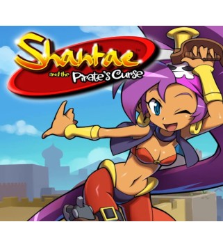 Shantae and the Pirate s Curse valid until March 2027 Steam Key GLOBAL